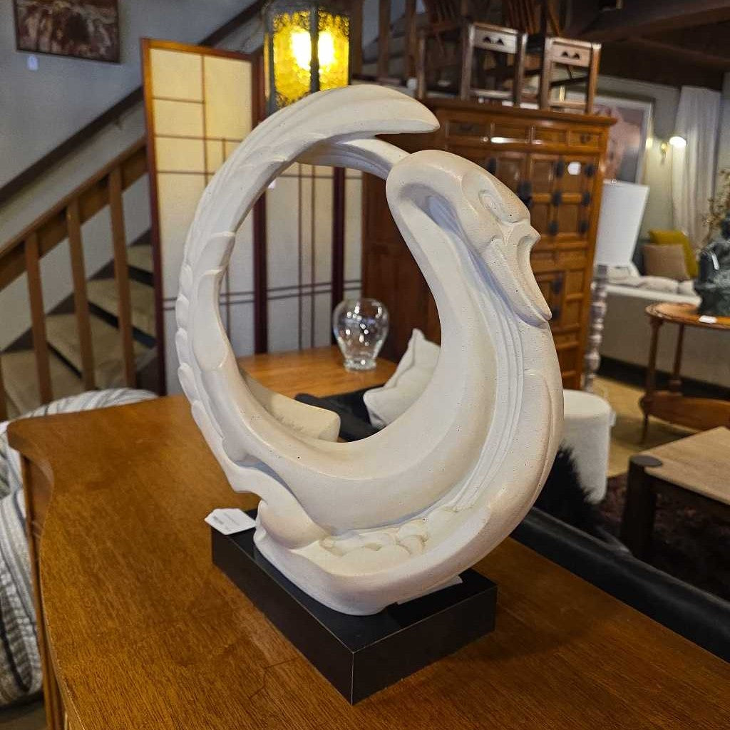 AUSTIN Swan Sculpture UNIQUE FINDS