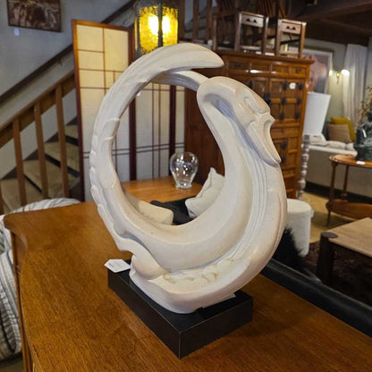 AUSTIN Swan Sculpture UNIQUE FINDS