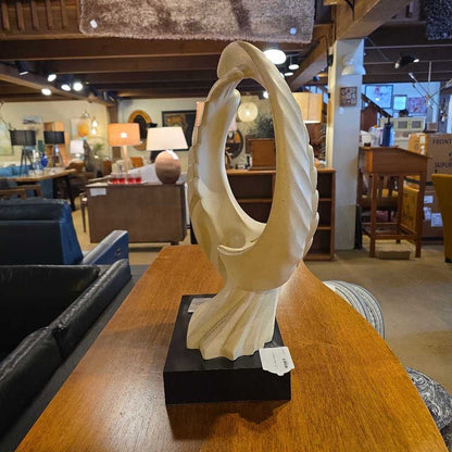 AUSTIN Swan Sculpture UNIQUE FINDS