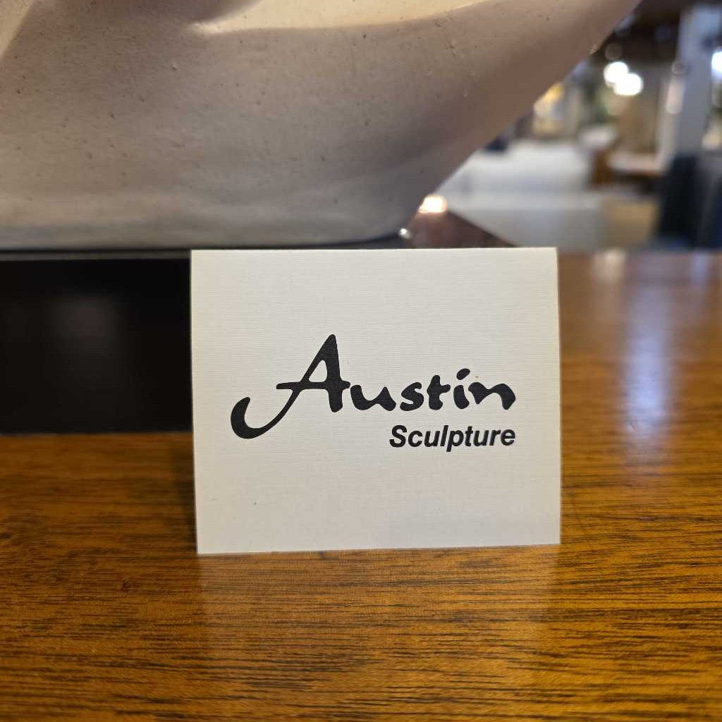 AUSTIN Swan Sculpture UNIQUE FINDS