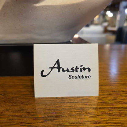 AUSTIN Swan Sculpture UNIQUE FINDS