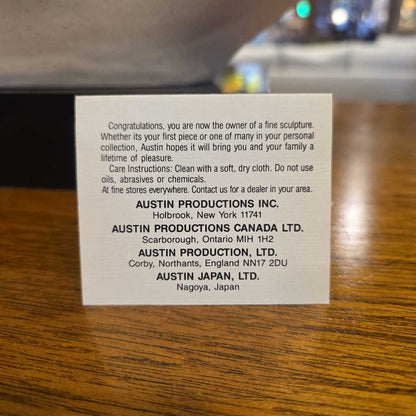 AUSTIN Swan Sculpture UNIQUE FINDS