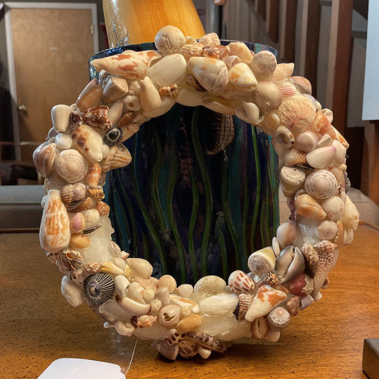Shells Wreath Decor AS IS UNIQUE FINDS