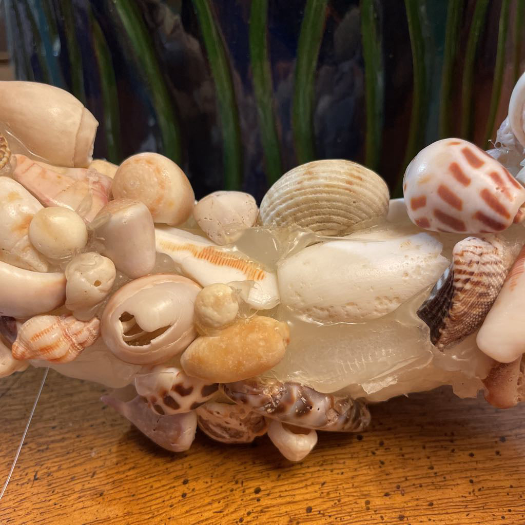 Shells Wreath Decor AS IS UNIQUE FINDS