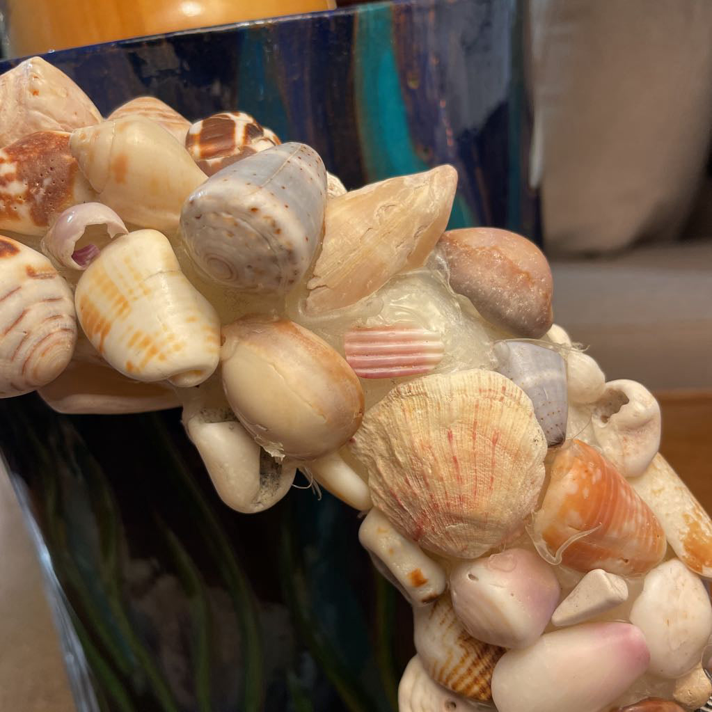 Shells Wreath Decor AS IS UNIQUE FINDS