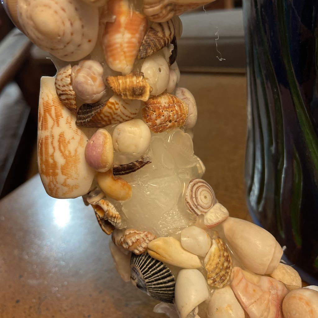 Shells Wreath Decor AS IS UNIQUE FINDS