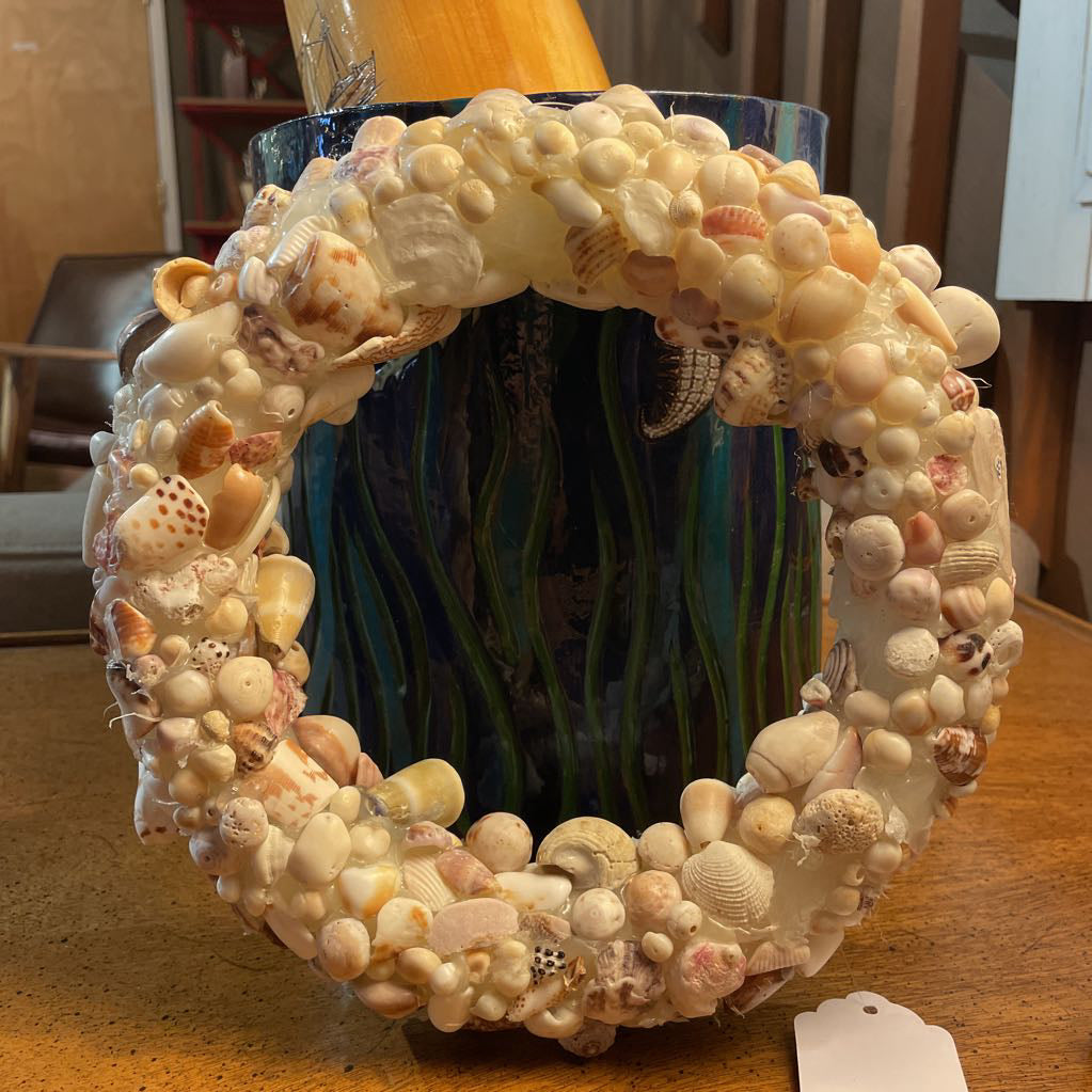 Shells Wreath Decor AS IS UNIQUE FINDS