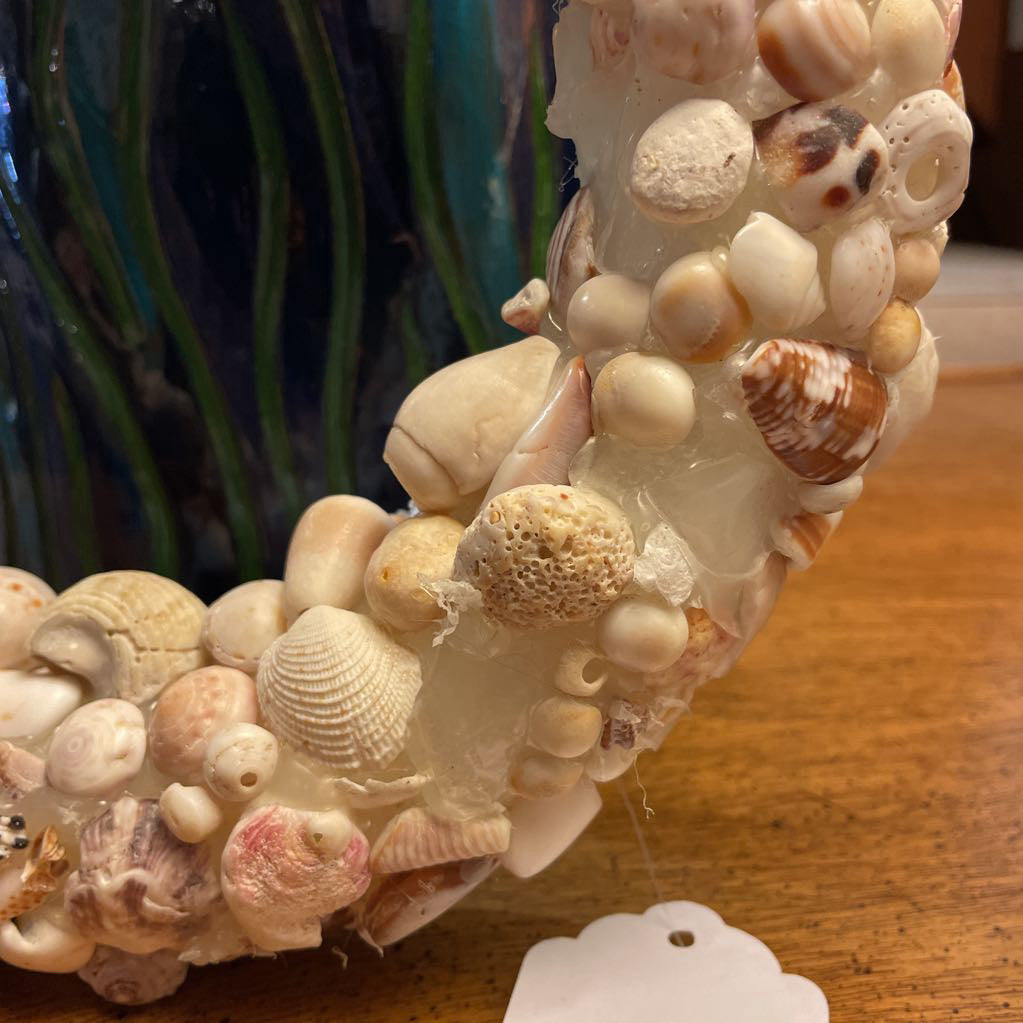 Shells Wreath Decor AS IS UNIQUE FINDS