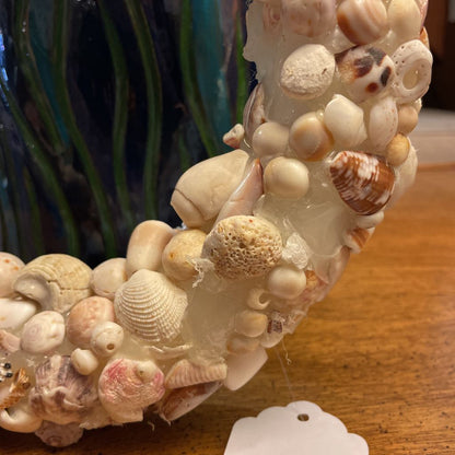 Shells Wreath Decor AS IS UNIQUE FINDS