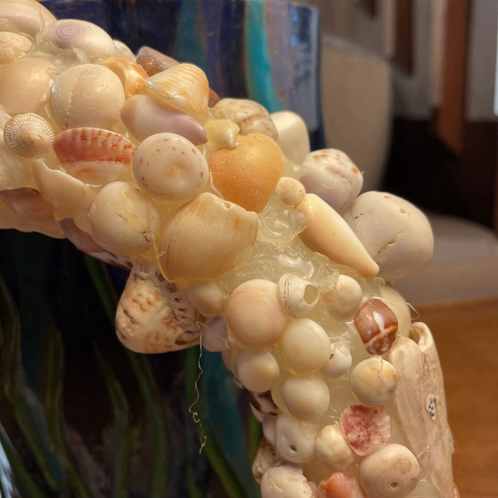 Shells Wreath Decor AS IS UNIQUE FINDS