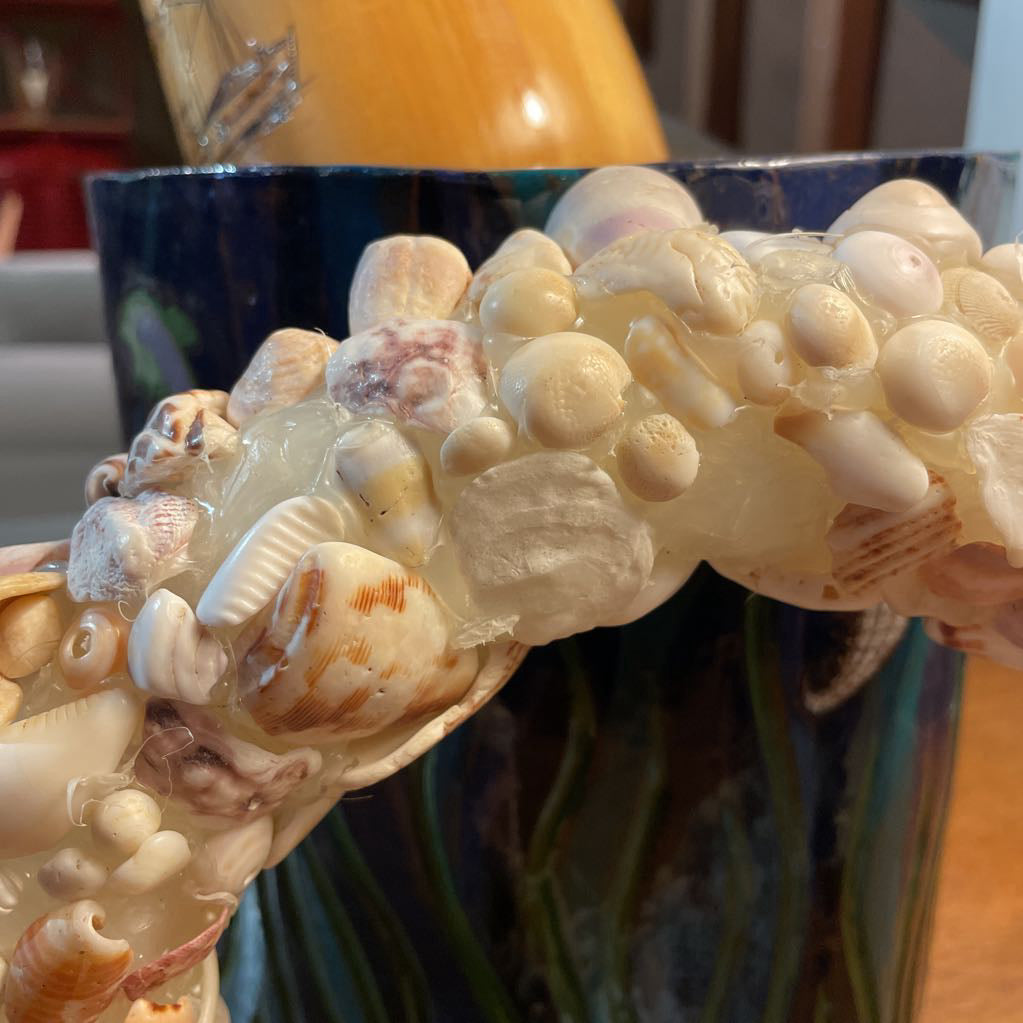 Shells Wreath Decor AS IS UNIQUE FINDS