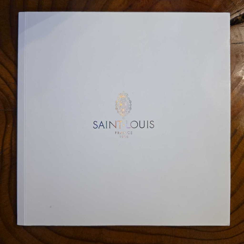 Saint-Louis Crystal Lavender Champage Flute SET OF 5 UNIQUE FINDS