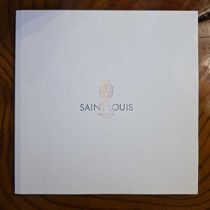 Saint-Louis Crystal Lavender Champage Flute SET OF 5 UNIQUE FINDS