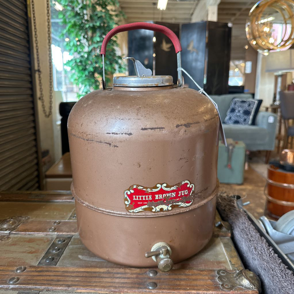 Vintage Little Brown Jug UNIQUE FINDS