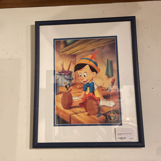 Pinocchio/Disney Store Framed Print ART
