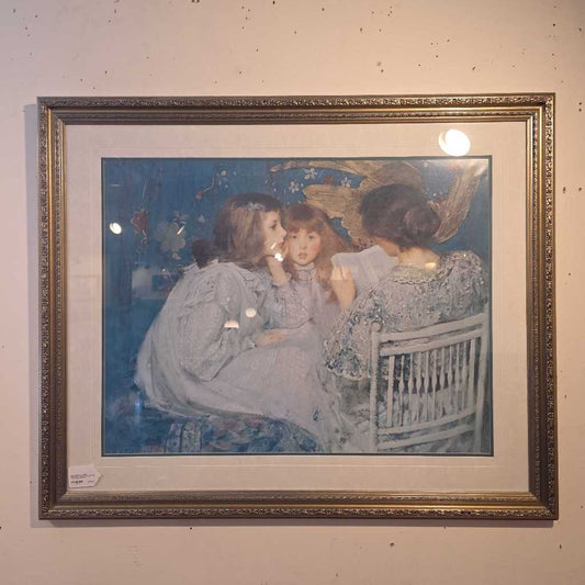 James Shannon "Jungle Tales"(Mom reading to her girls from "The Jungle Book")