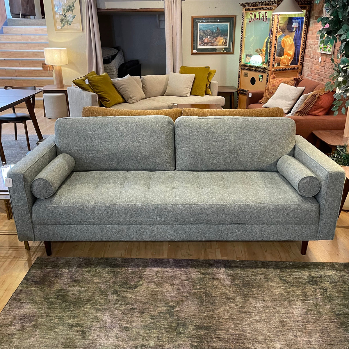 Malmo Seaglass Sofa U SOFAS