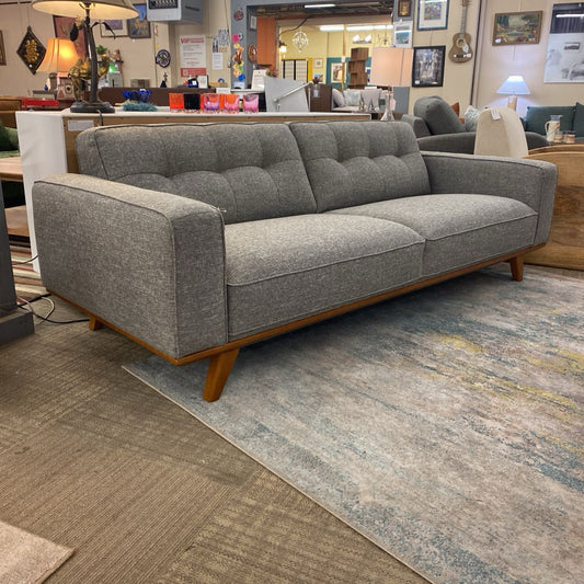 Odense Silver Sofa