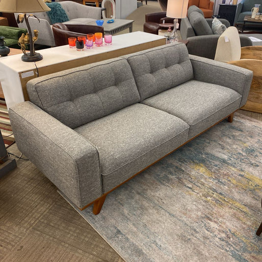 Odense Silver Sofa