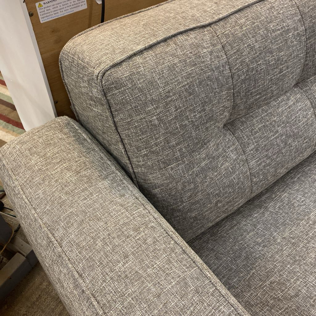 Odense Silver Sofa