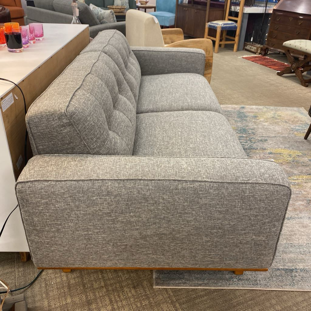 Odense Silver Sofa