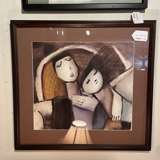 "In Repose" Watercolor Original