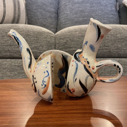SALY LEE "Cubist Teapot"