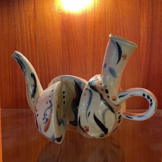 SALY LEE "Cubist Teapot"