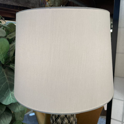 Black Pineapple Tall Table Lamp LAMPS