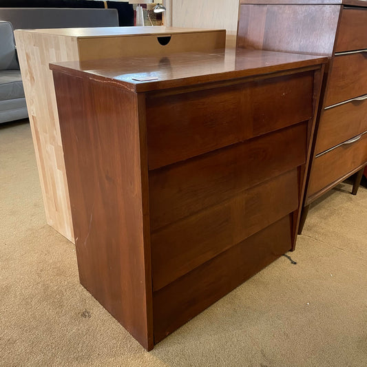 MCM 4 Drawer Mid Height Dresser