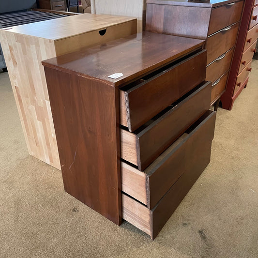 MCM 4 Drawer Mid Height Dresser