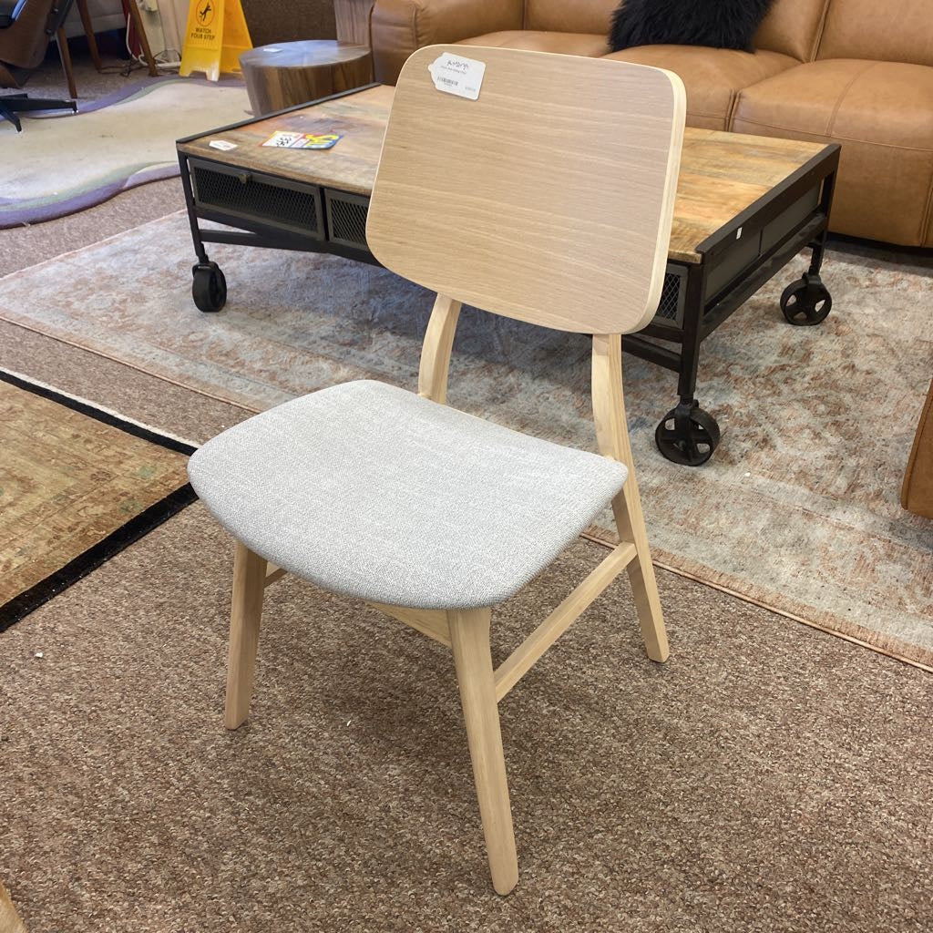 Hoya Ash Dining Chair C DINING CHAIRS