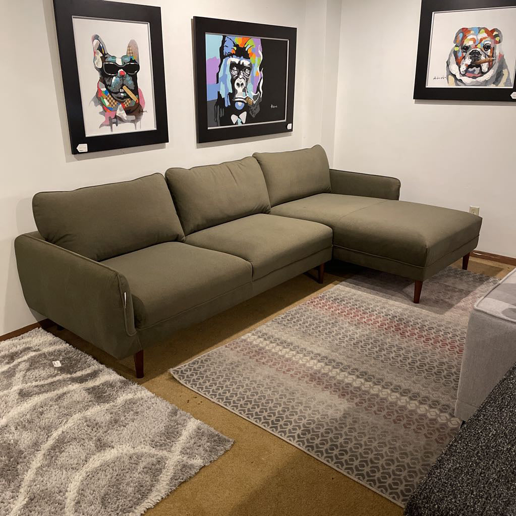 Egersund Forest RAF Chaise Sectional