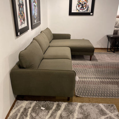 Egersund Forest RAF Chaise Sectional