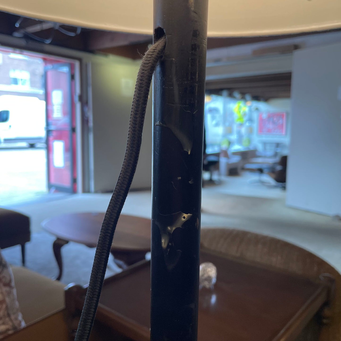 Black Tripod Floor Lamp LAMPS