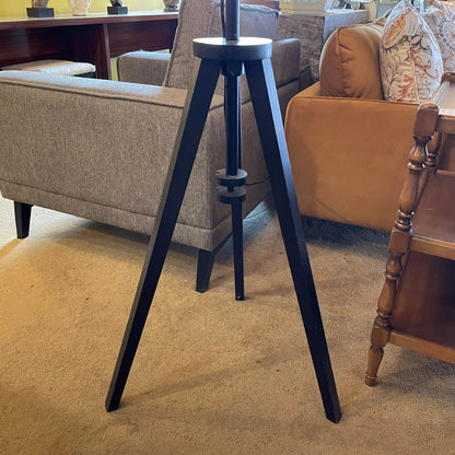 Black Tripod Floor Lamp LAMPS