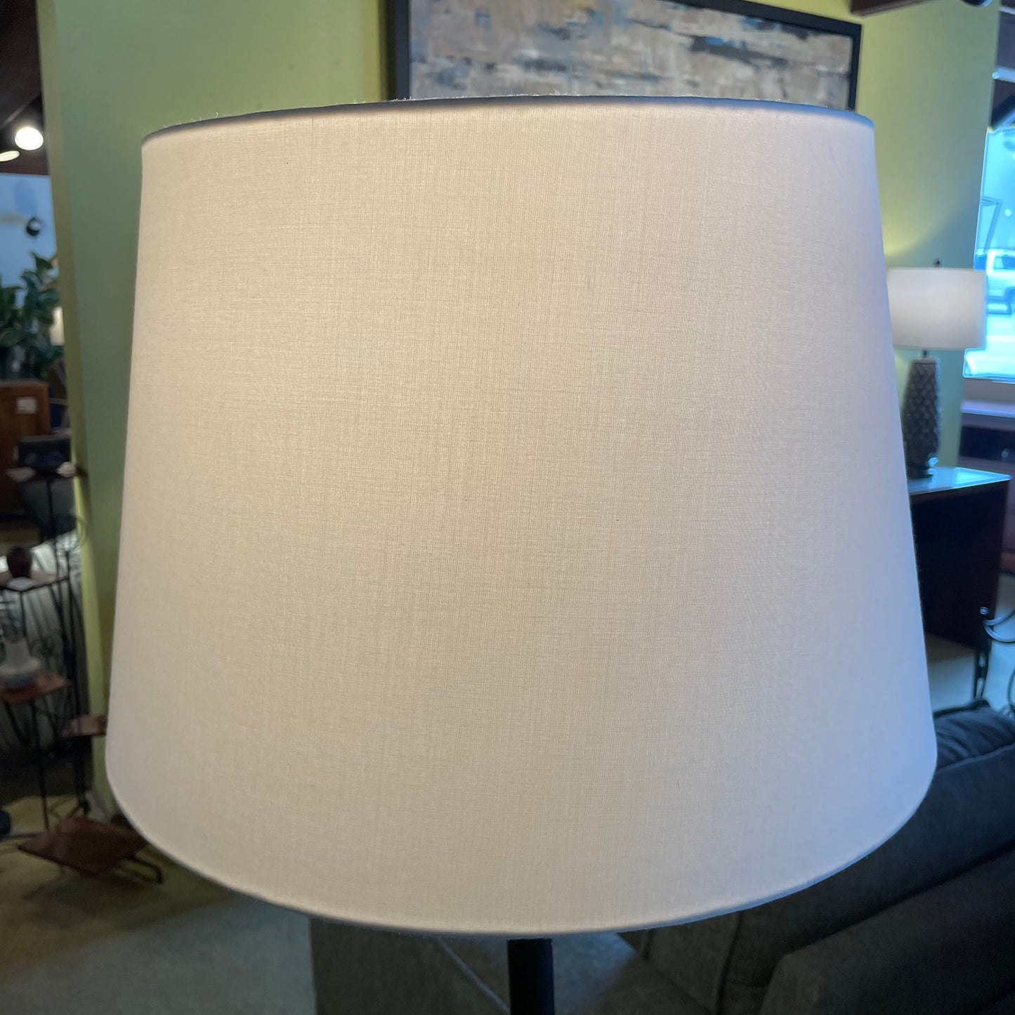 Black Tripod Floor Lamp LAMPS