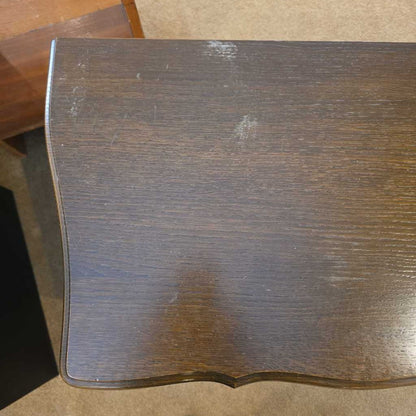 MC Three Sort of Carved Drawers Nightstand