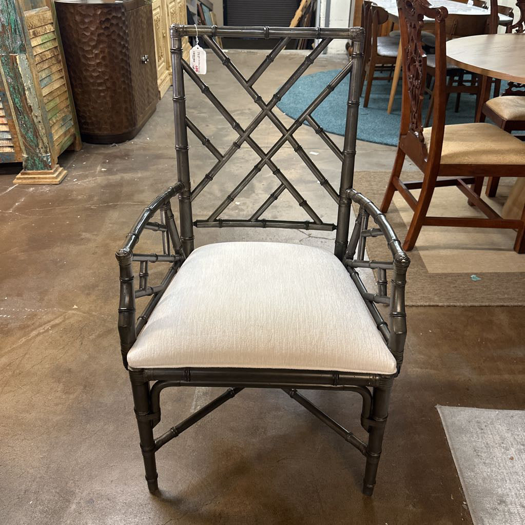 Ethan Allen Lian Dining Chairs (set of 10)