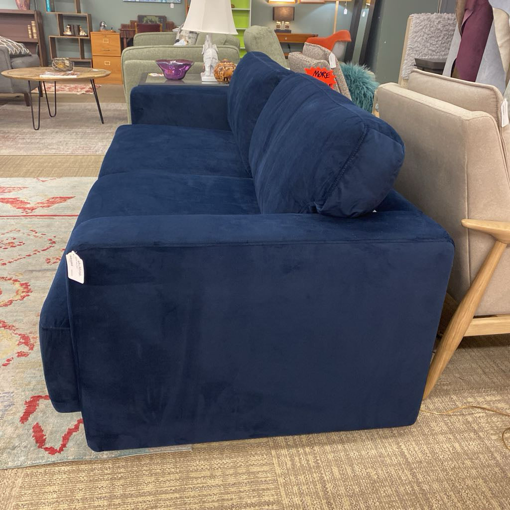 Dayton Navy Sofa U SOFAS