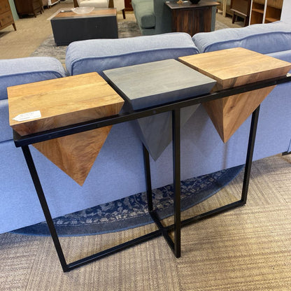 Pyramid Console Table