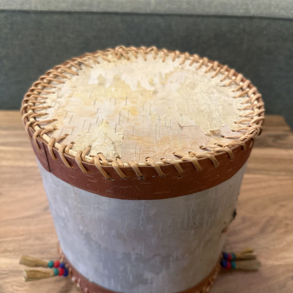 Large Birch Basket SMALLS