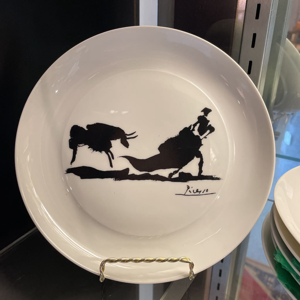 Set of 6 Pablo Picasso "Toros y Toreros" Plates UNIQUE FINDS