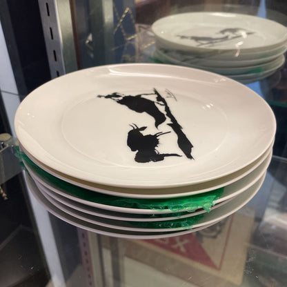 Set of 6 Pablo Picasso "Toros y Toreros" Plates UNIQUE FINDS
