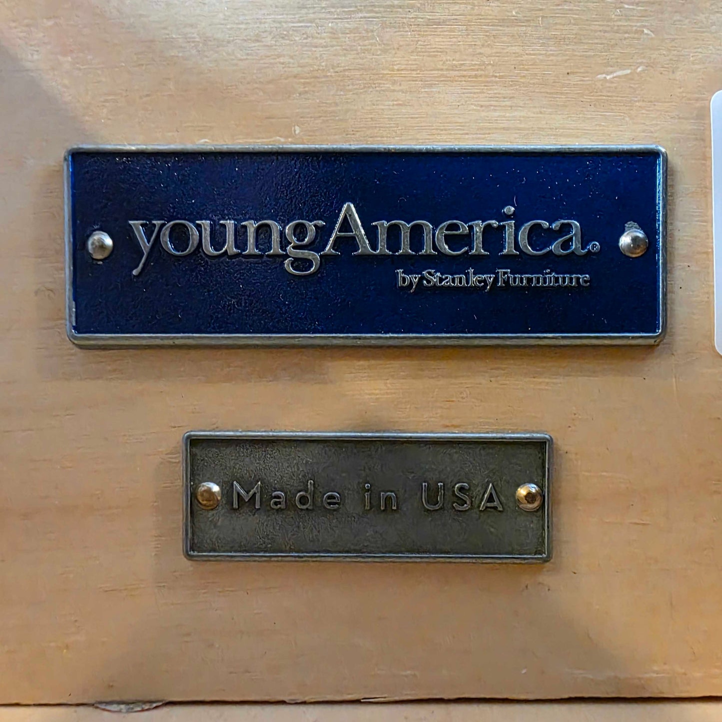 Black Provencial Style 3 Drawer Nightstand