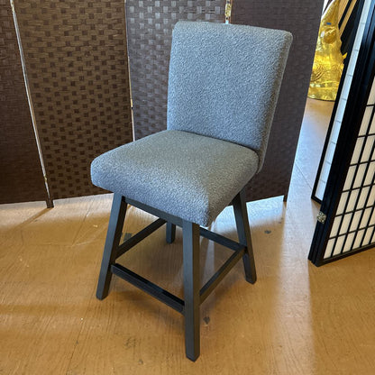 West Side Grey Counter Chair C STOOLS