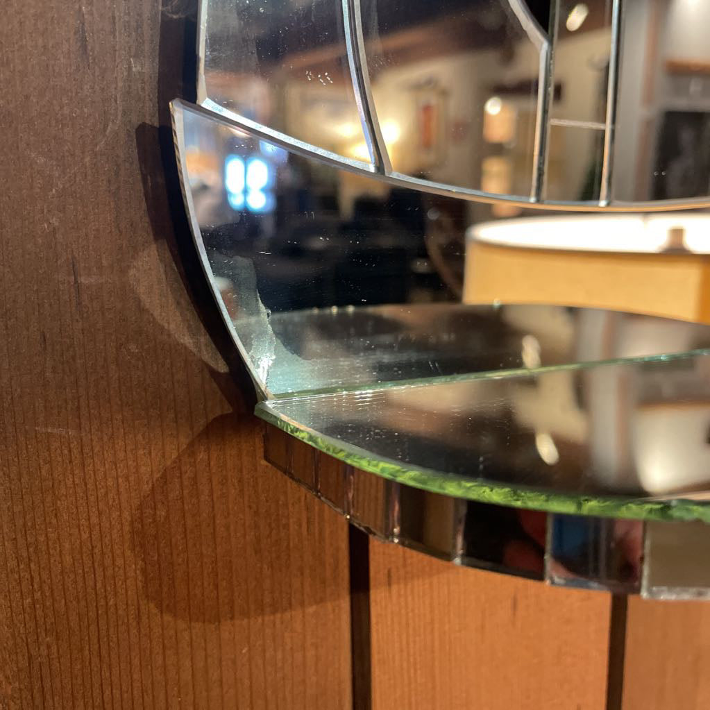 Mirrored Vintage Sailboat Bookend/Shelf SET OF 2 UNIQUE FINDS