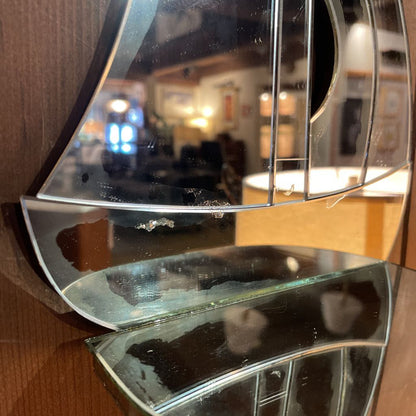 Mirrored Vintage Sailboat Bookend/Shelf SET OF 2 UNIQUE FINDS