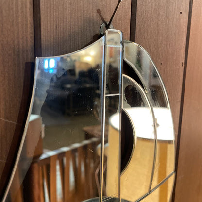 Mirrored Vintage Sailboat Bookend/Shelf SET OF 2 UNIQUE FINDS