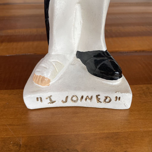 "I Joined" Injured After Wild Party Shriner Statue UNIQUE FINDS